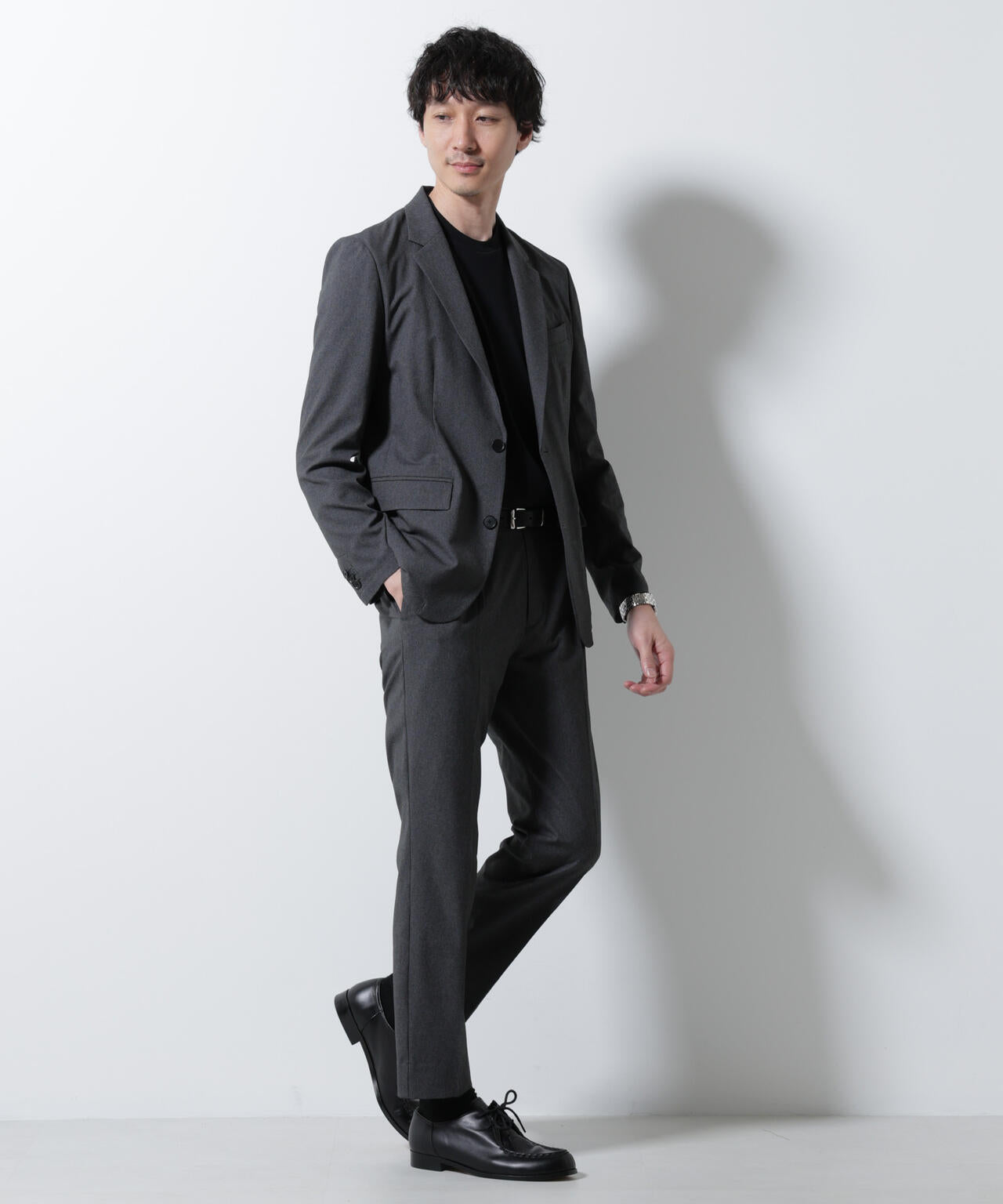 「Damerino」DotAir(R)ミニホールストレッチセットアップ/吸水速乾 6685118208