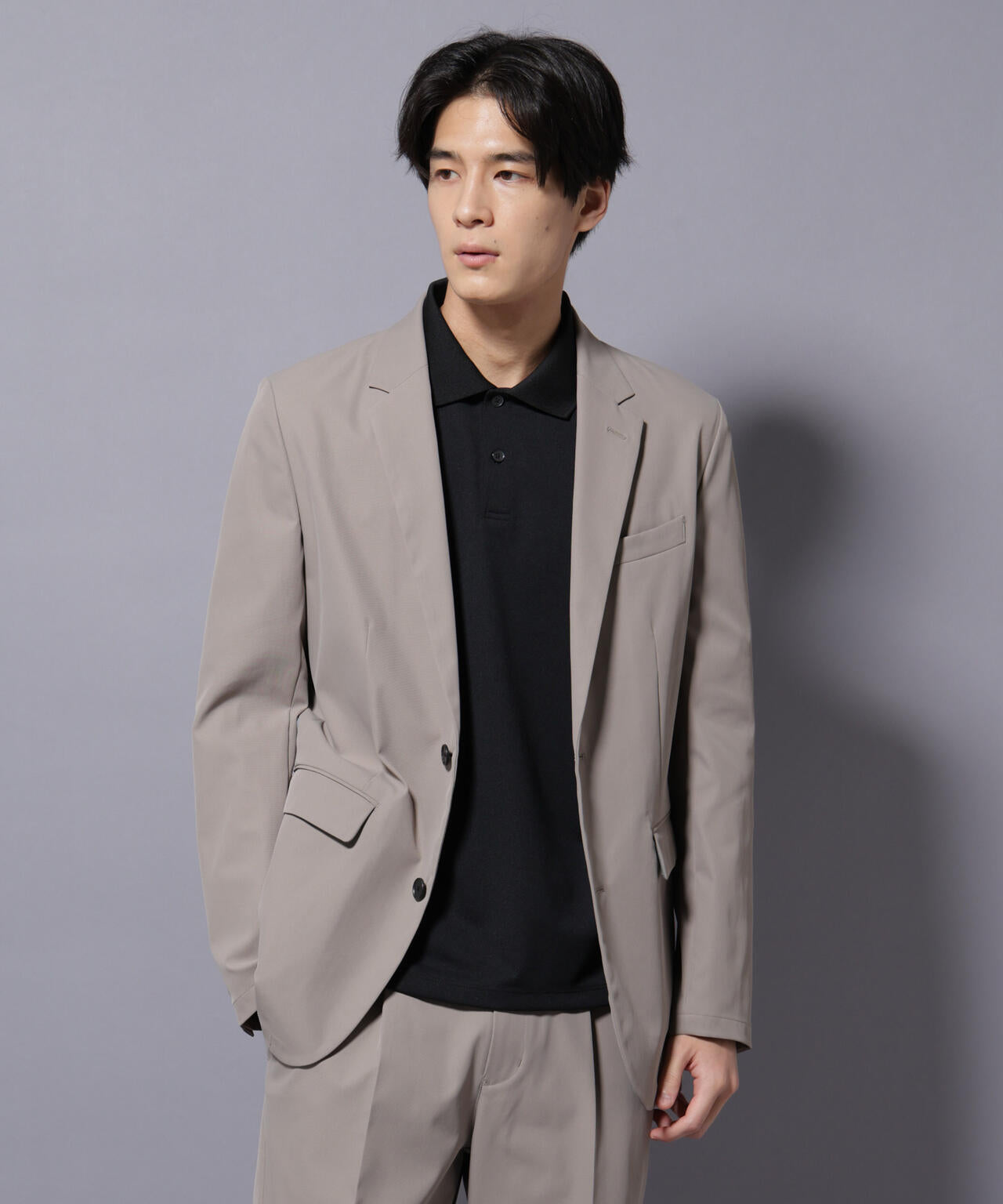 「Rain Comfort Suit Damerino」RE;NAPES(R)/撥水 6685118210