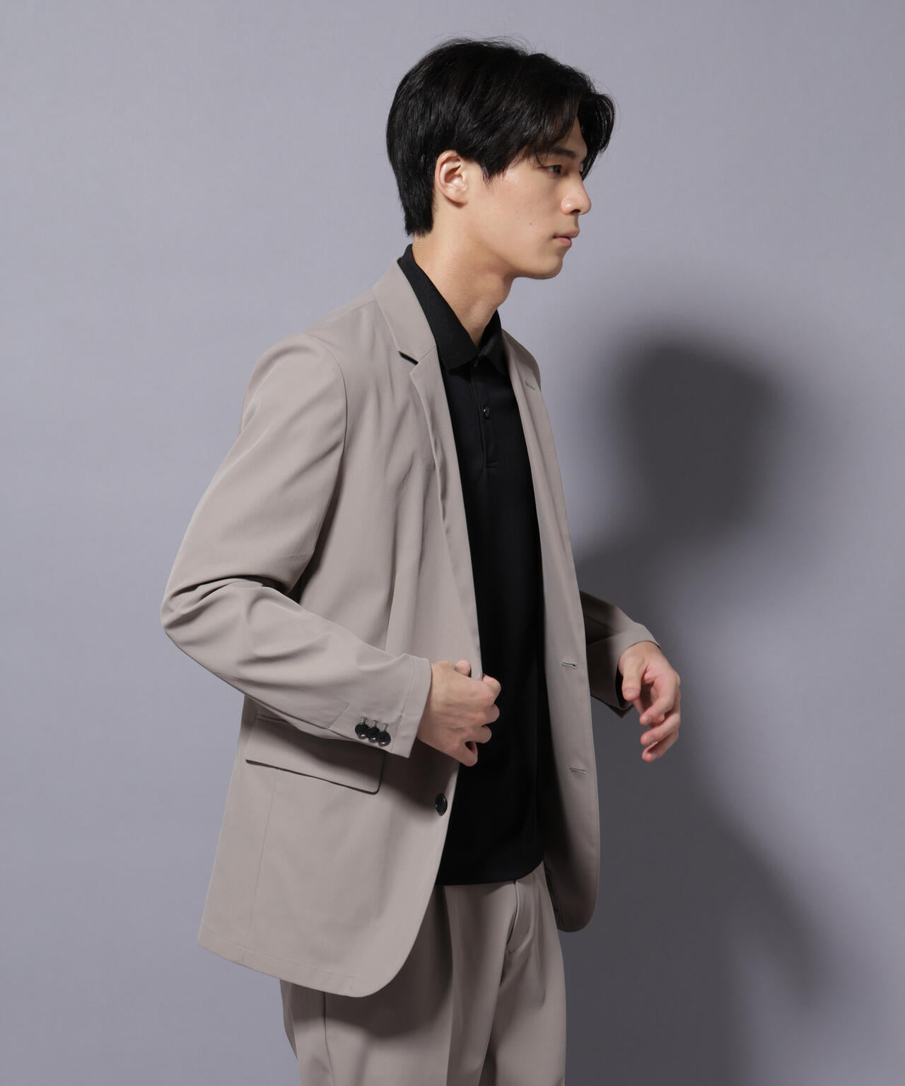 「Rain Comfort Suit Damerino」RE;NAPES(R)/撥水 6685118210
