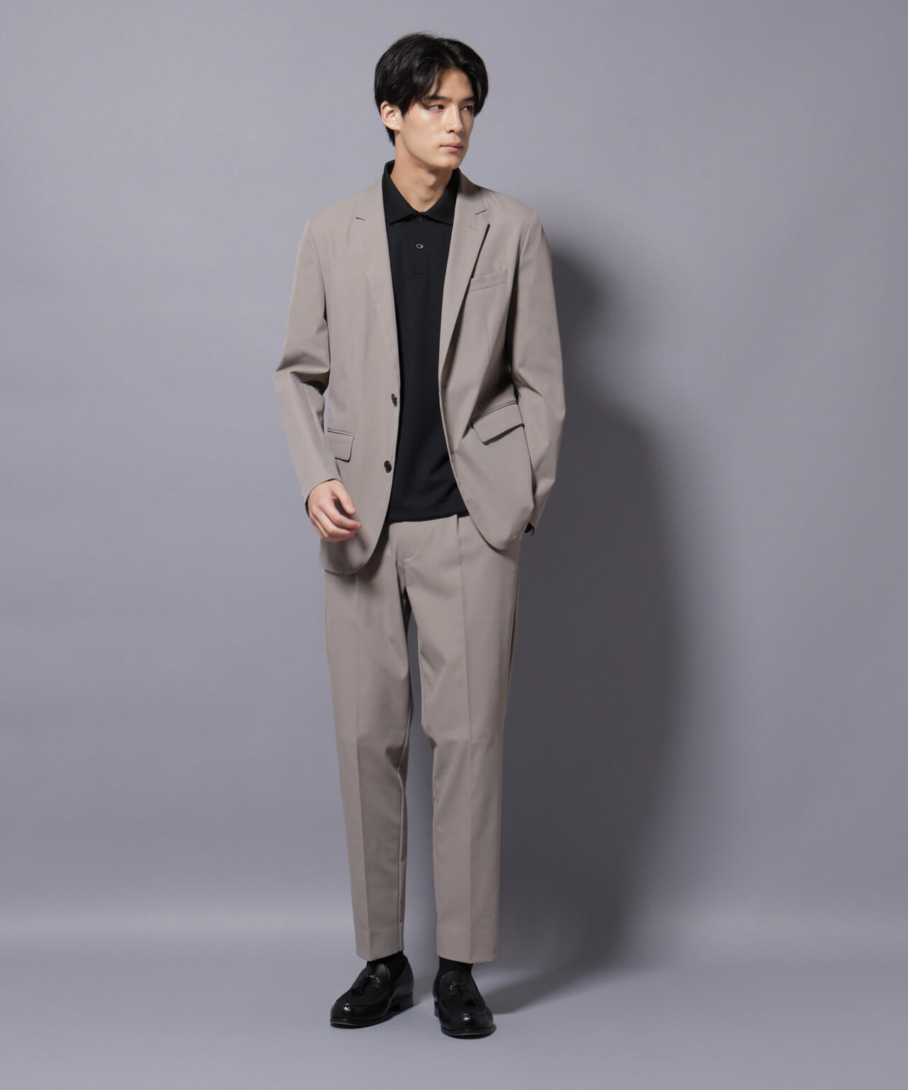 「Rain Comfort Suit Damerino」RE;NAPES(R)/撥水 6685118210