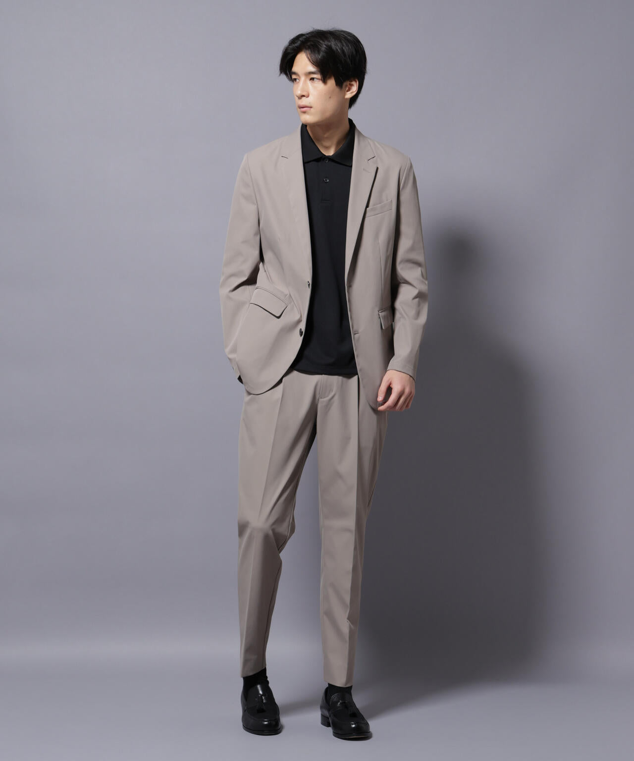 「Rain Comfort Suit Damerino」RE;NAPES(R)/撥水 6685118210