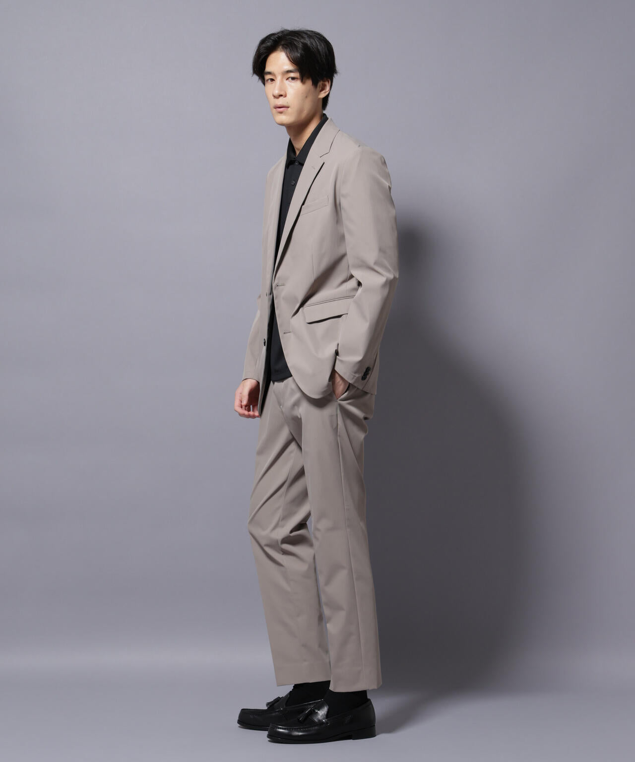 「Rain Comfort Suit Damerino」RE;NAPES(R)/撥水 6685118210