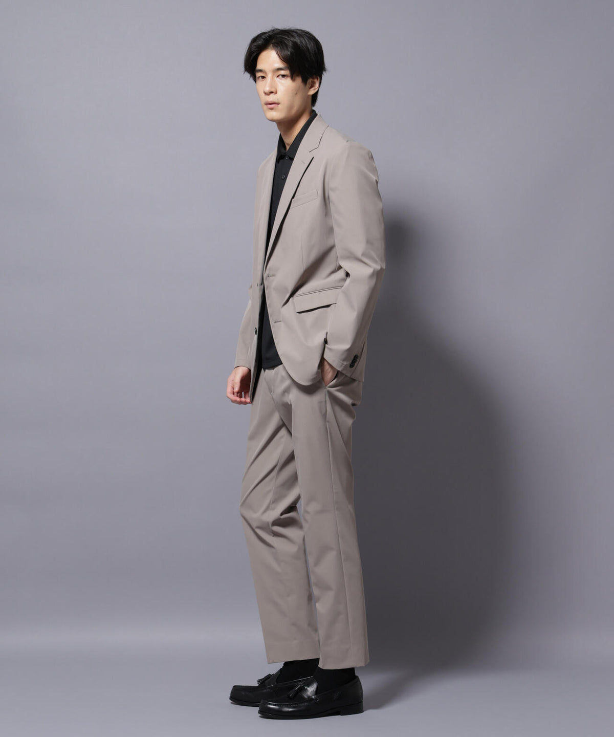 「Rain Comfort Suit Damerino」RE;NAPES(R)/撥水 6685118210