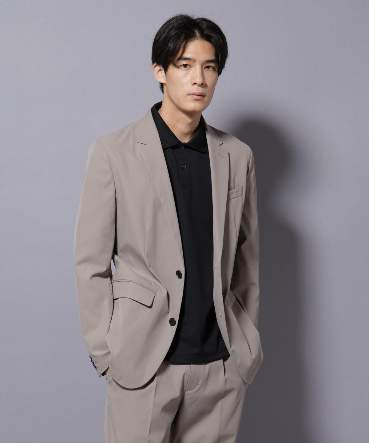 「Rain Comfort Suit Damerino」RE;NAPES(R)/撥水 6685118210