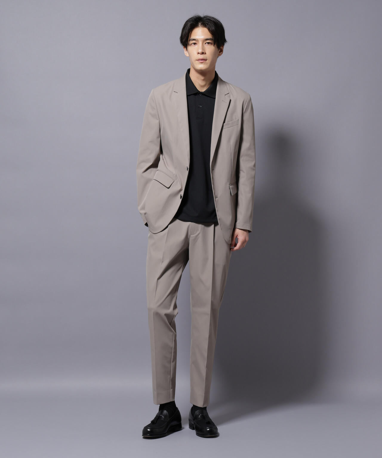 「Rain Comfort Suit Damerino」RE;NAPES(R)/撥水 6685118210