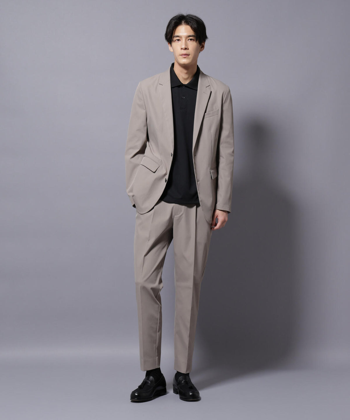 「Rain Comfort Suit Damerino」RE;NAPES(R)/撥水 6685118210