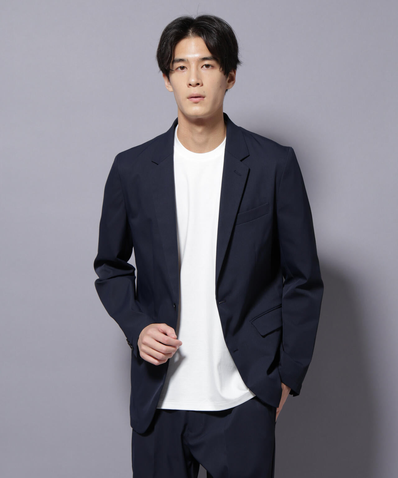 「Rain Comfort Suit Damerino」RE;NAPES(R)/撥水 6685118210