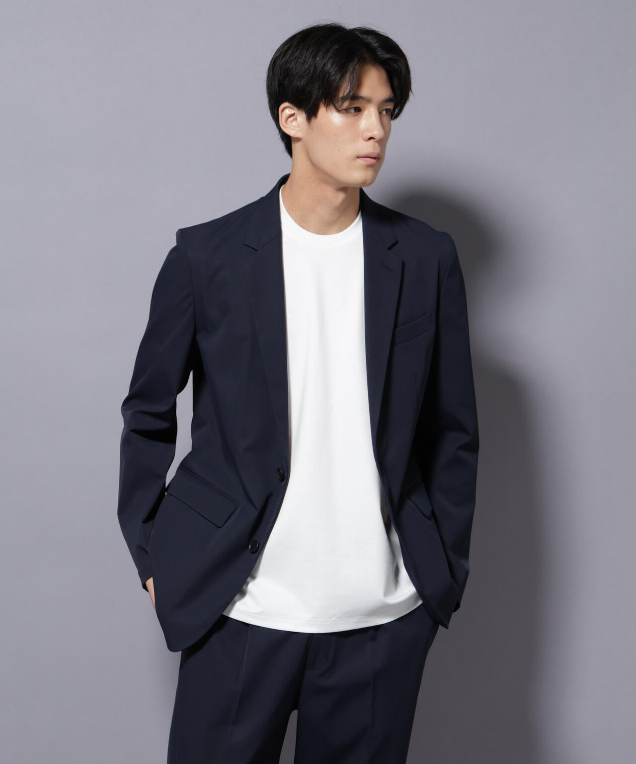 「Rain Comfort Suit Damerino」RE;NAPES(R)/撥水 6685118210