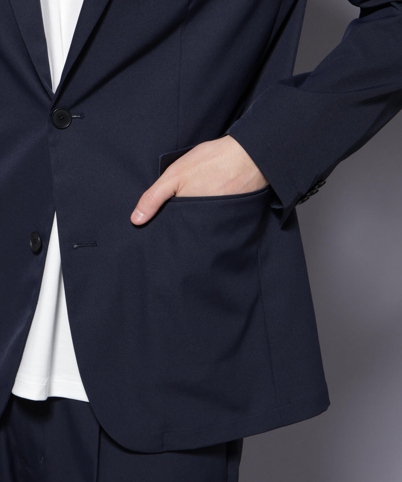 「Rain Comfort Suit Damerino」RE;NAPES(R)/撥水 6685118210