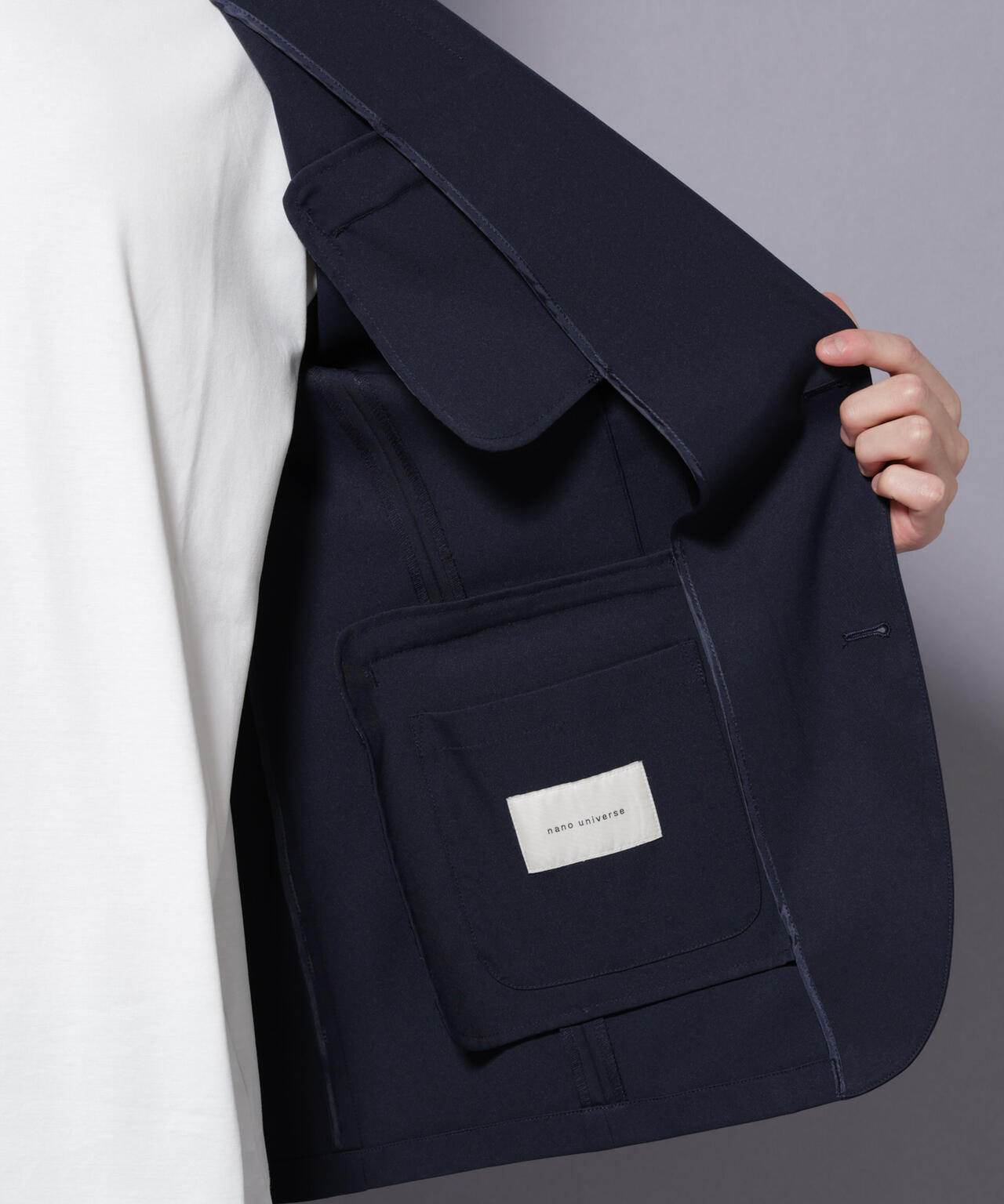 「Rain Comfort Suit Damerino」RE;NAPES(R)/撥水 6685118210