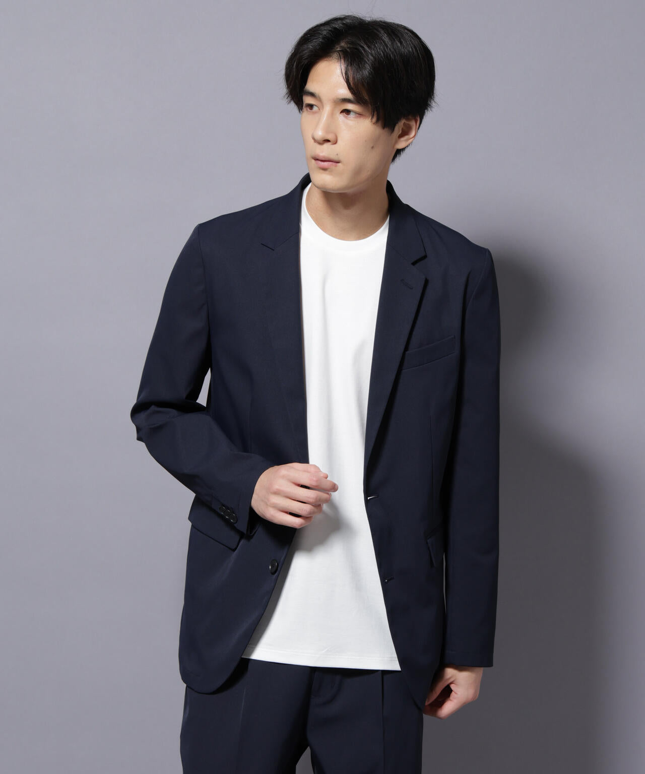 「Rain Comfort Suit Damerino」RE;NAPES(R)/撥水 6685118210