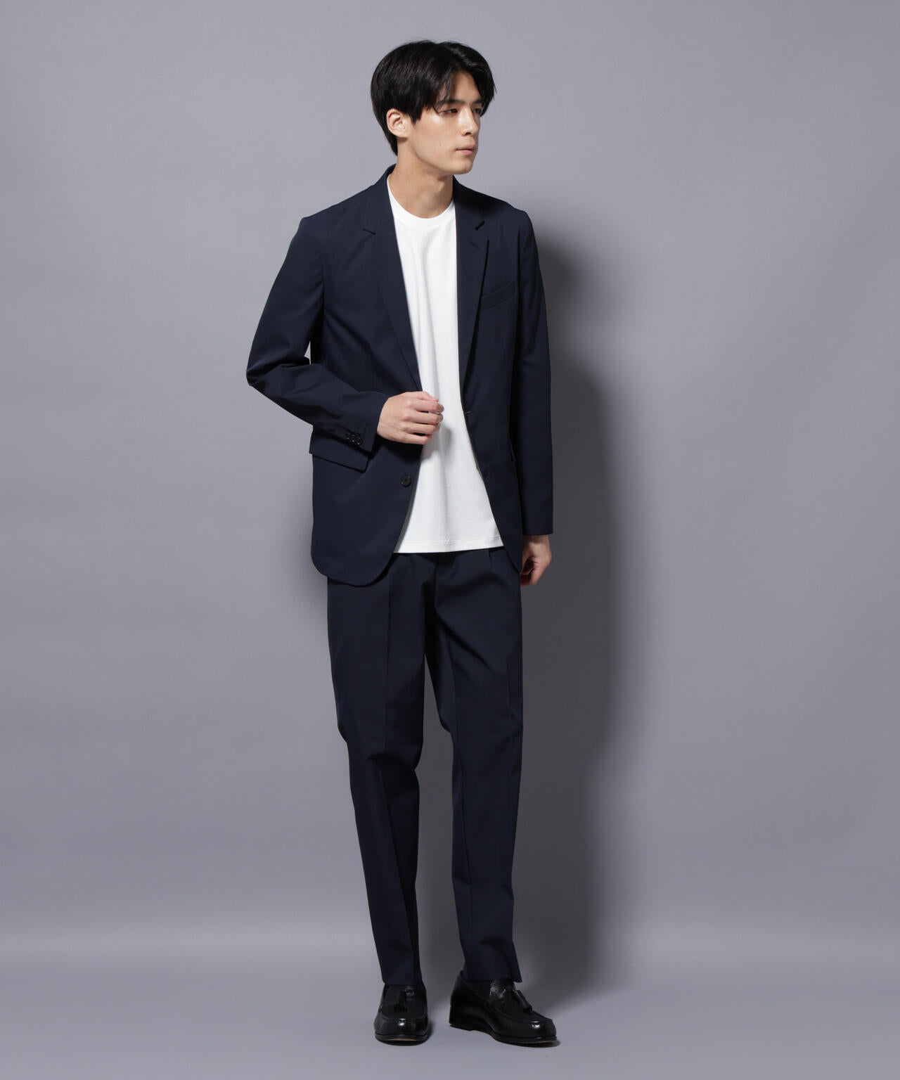 「Rain Comfort Suit Damerino」RE;NAPES(R)/撥水 6685118210