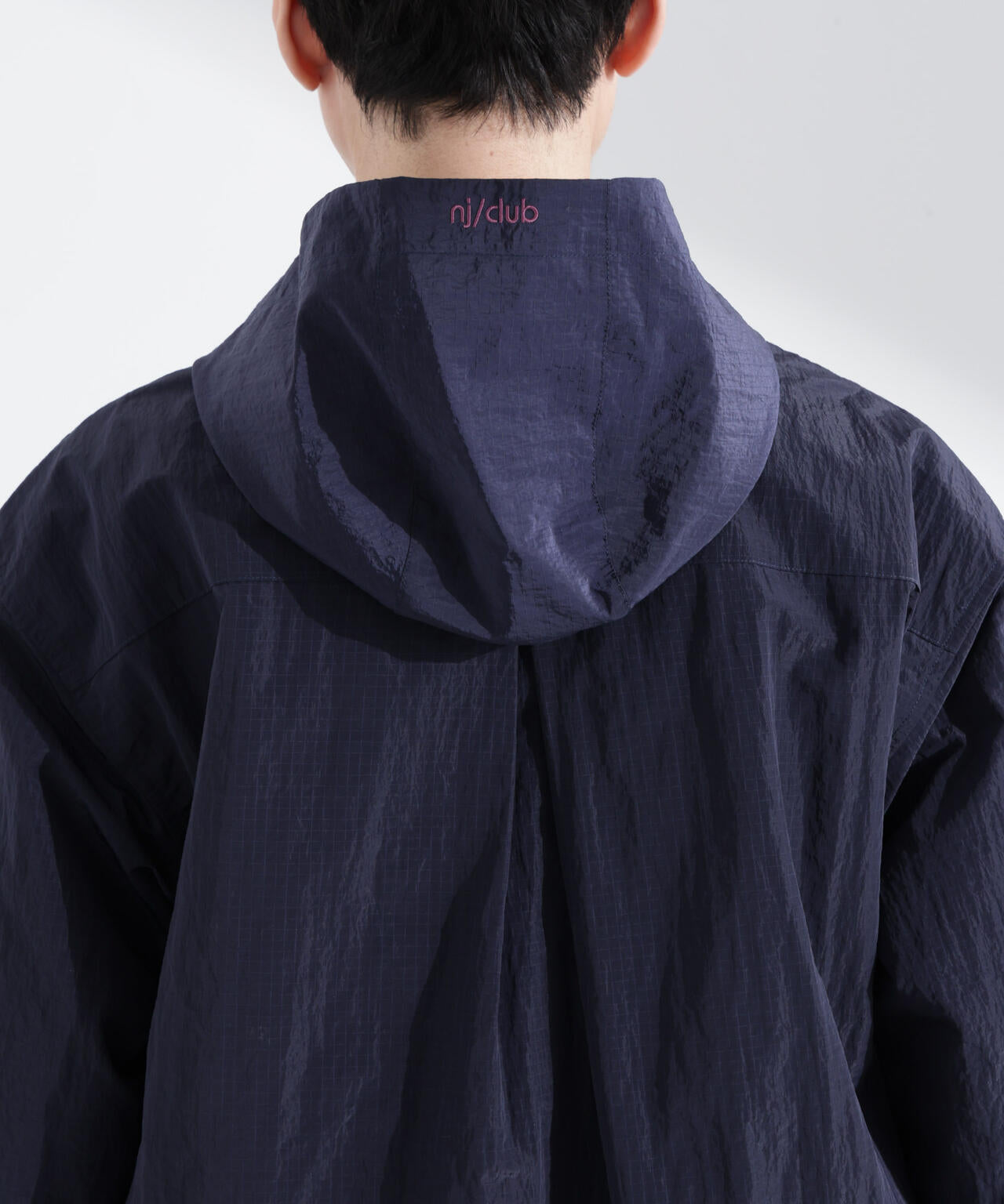 「NJ/CLUB」リップストップ撥水フードシャツ 6685120214
