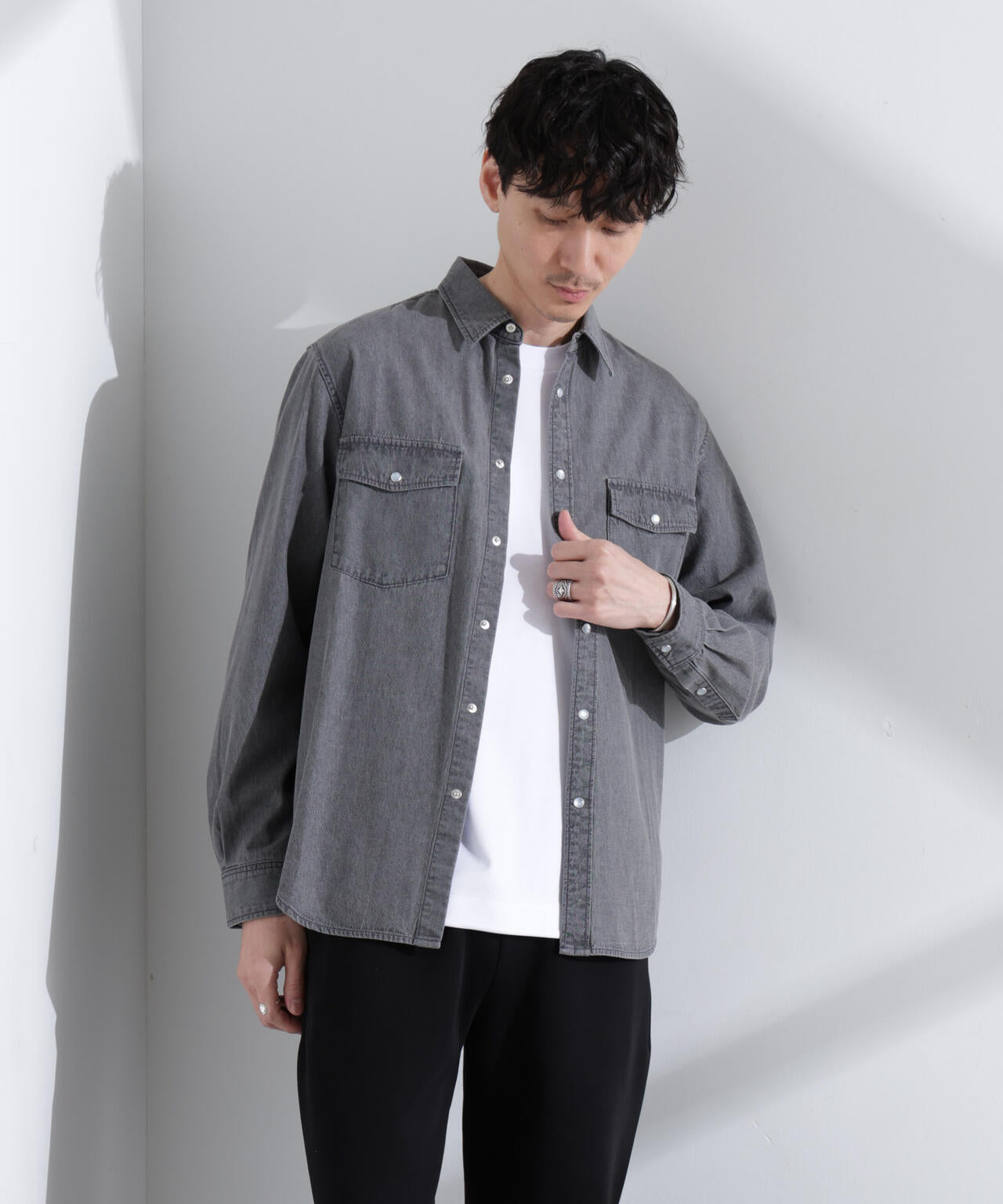 「MC」”TIMELESS WARDROBE” デニムシャツ 6685120222