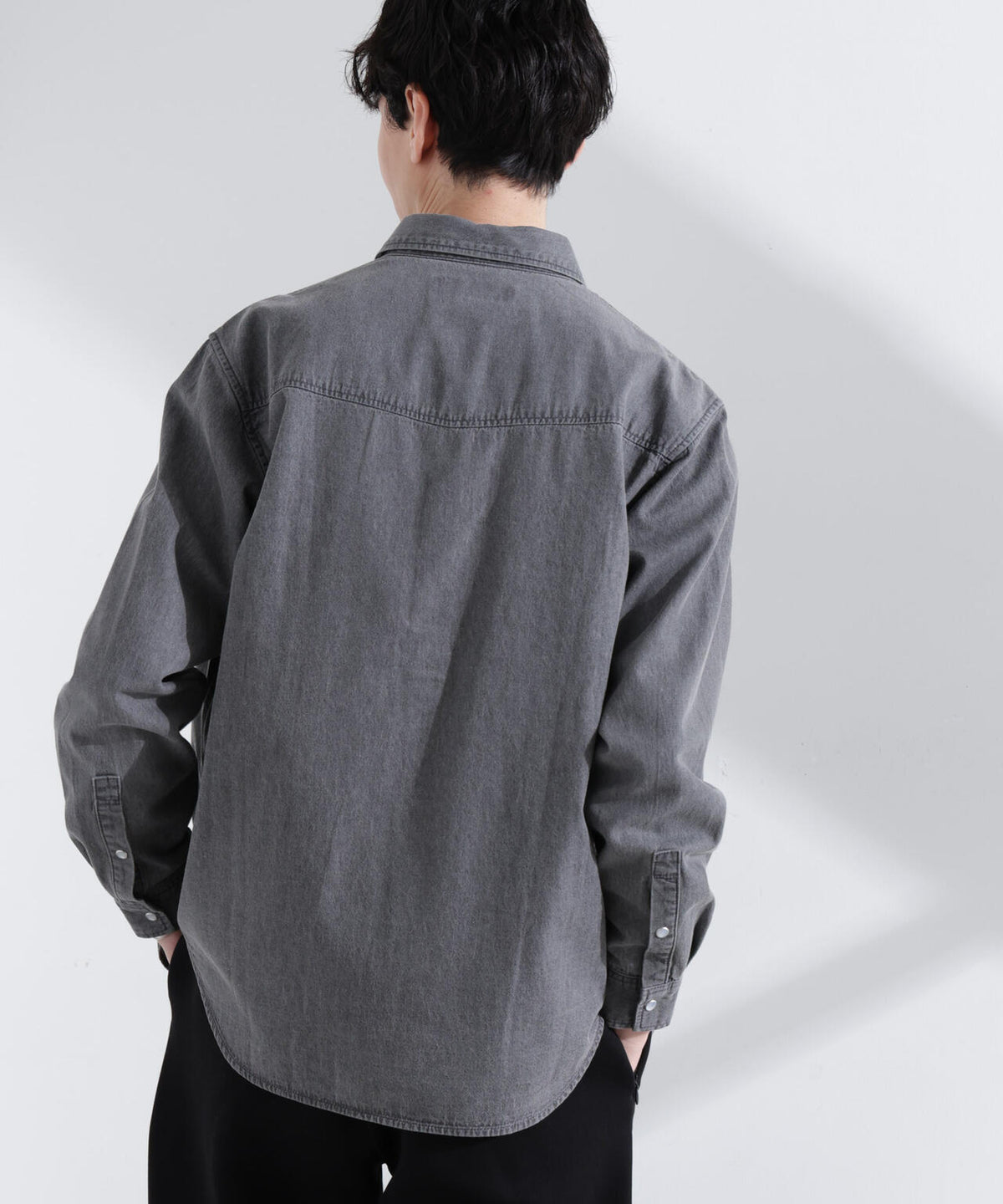 「MC」”TIMELESS WARDROBE” デニムシャツ 6685120222