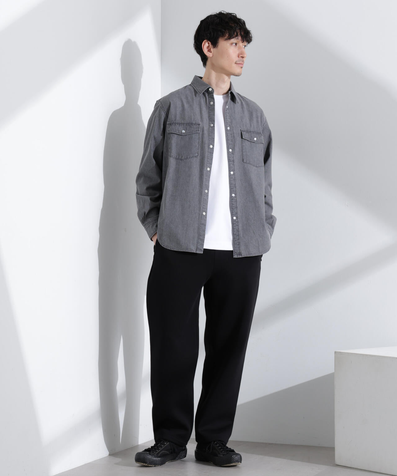 「MC」”TIMELESS WARDROBE” デニムシャツ 6685120222