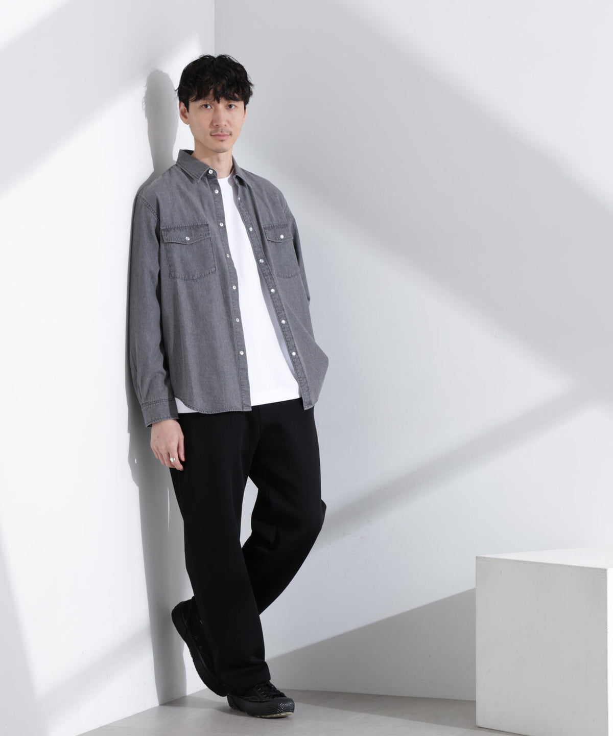 「MC」”TIMELESS WARDROBE” デニムシャツ 6685120222