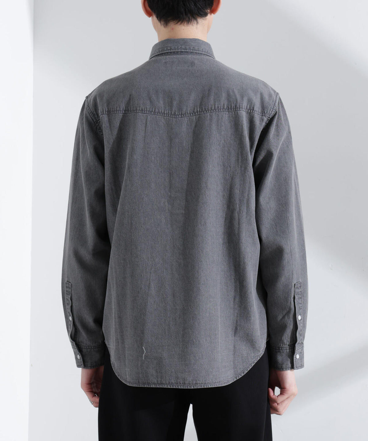 「MC」”TIMELESS WARDROBE” デニムシャツ 6685120222