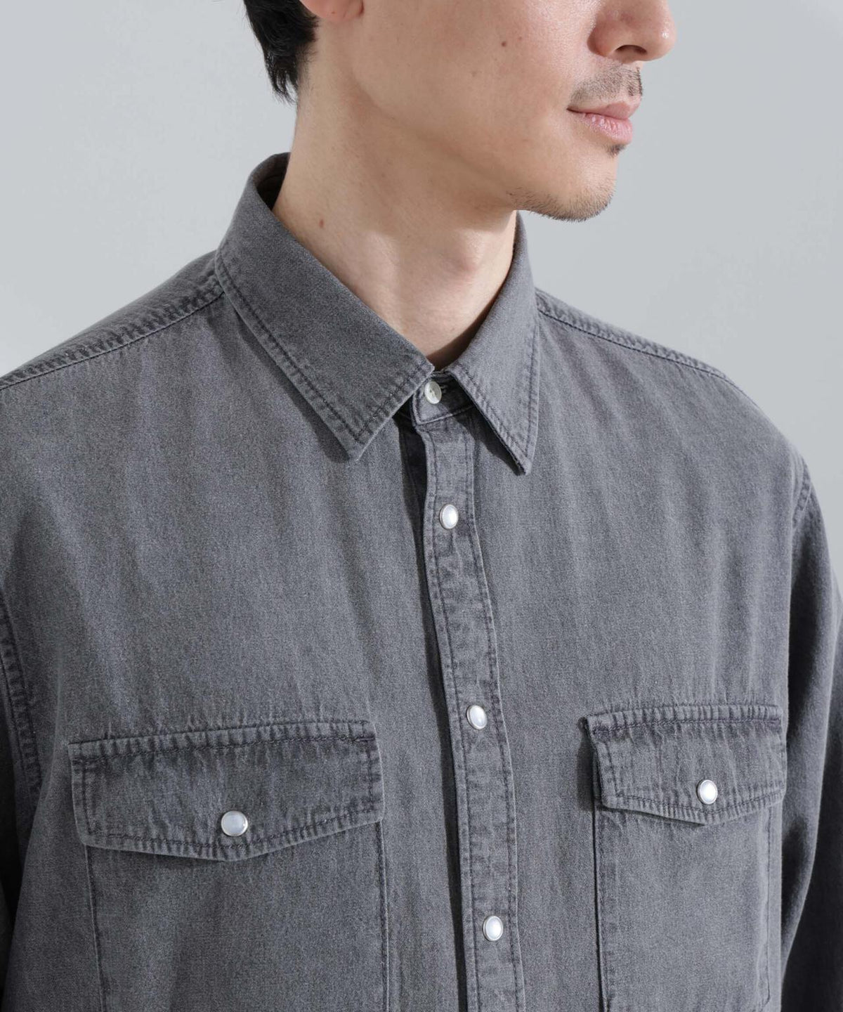 「MC」”TIMELESS WARDROBE” デニムシャツ 6685120222