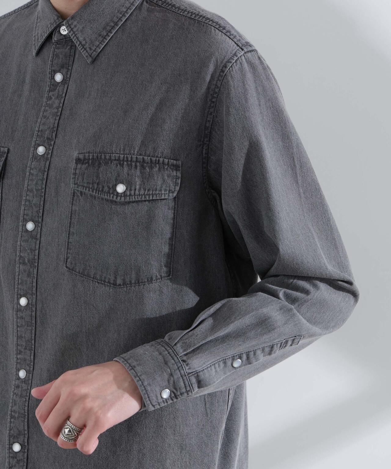 「MC」”TIMELESS WARDROBE” デニムシャツ 6685120222
