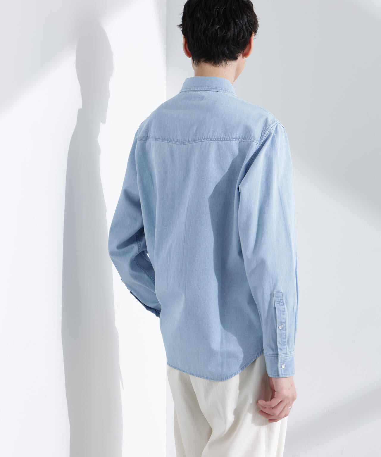 「MC」”TIMELESS WARDROBE” デニムシャツ 6685120222