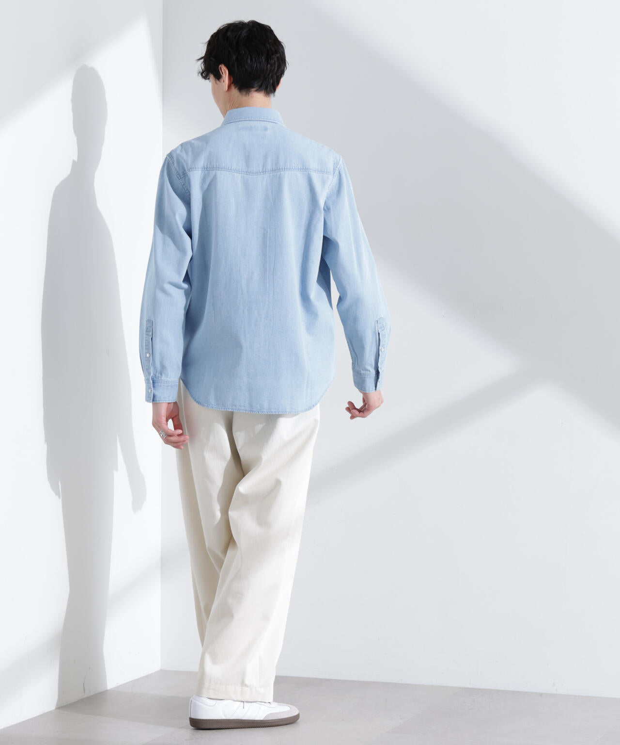 「MC」”TIMELESS WARDROBE” デニムシャツ 6685120222