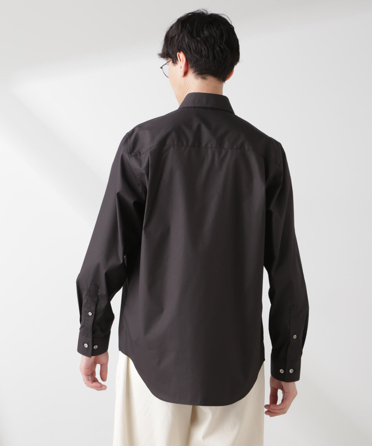 ESTENEIGE(R) レギュラーカラーシャツ 長袖/接触冷感 6685120225