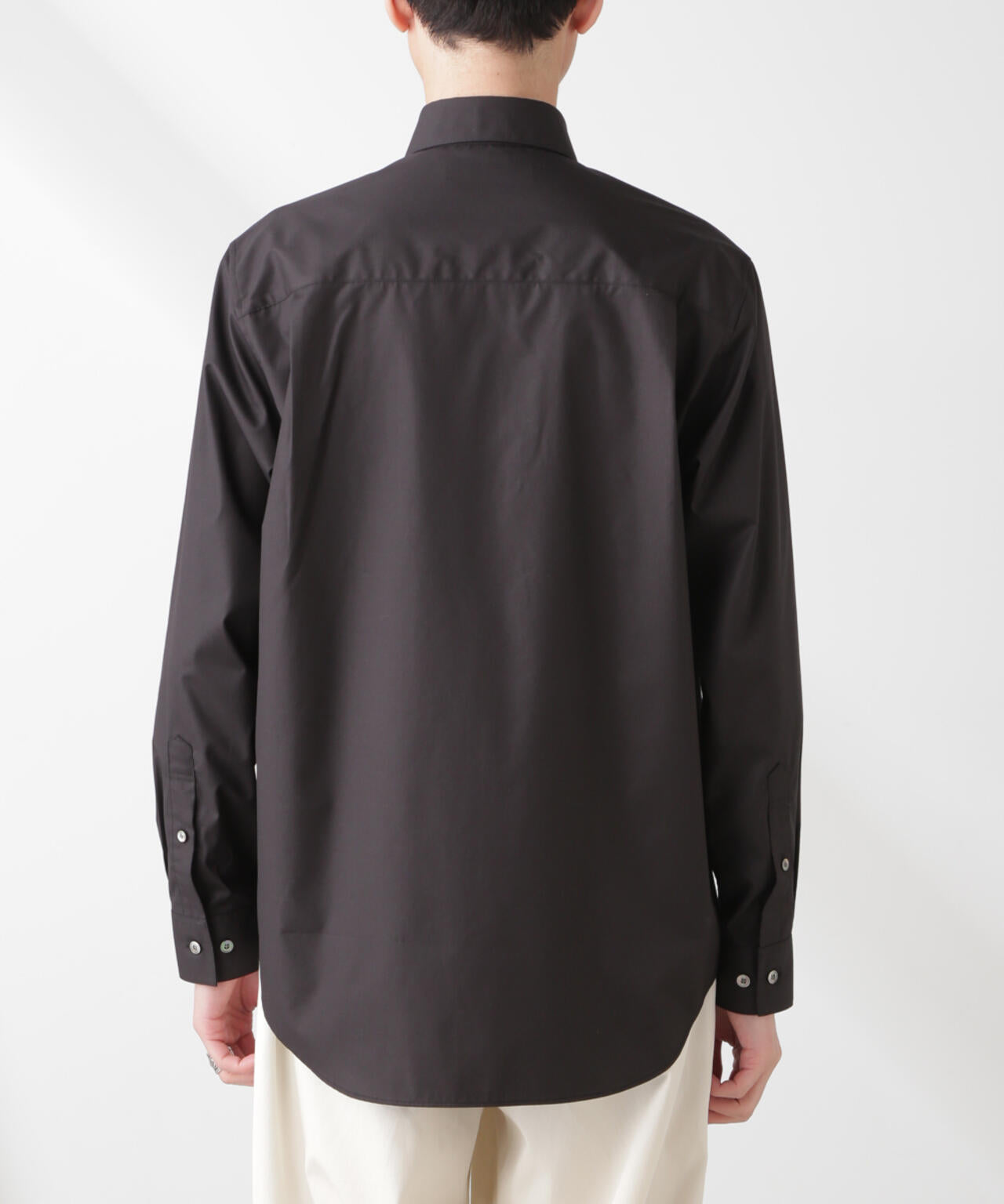 ESTENEIGE(R) レギュラーカラーシャツ 長袖/接触冷感 6685120225