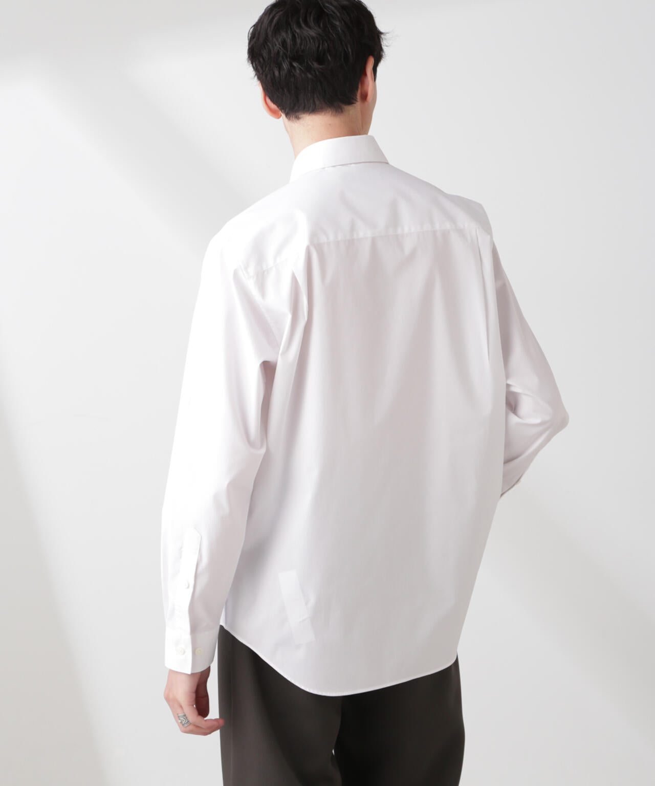 ESTENEIGE(R) レギュラーカラーシャツ 長袖/接触冷感 6685120225