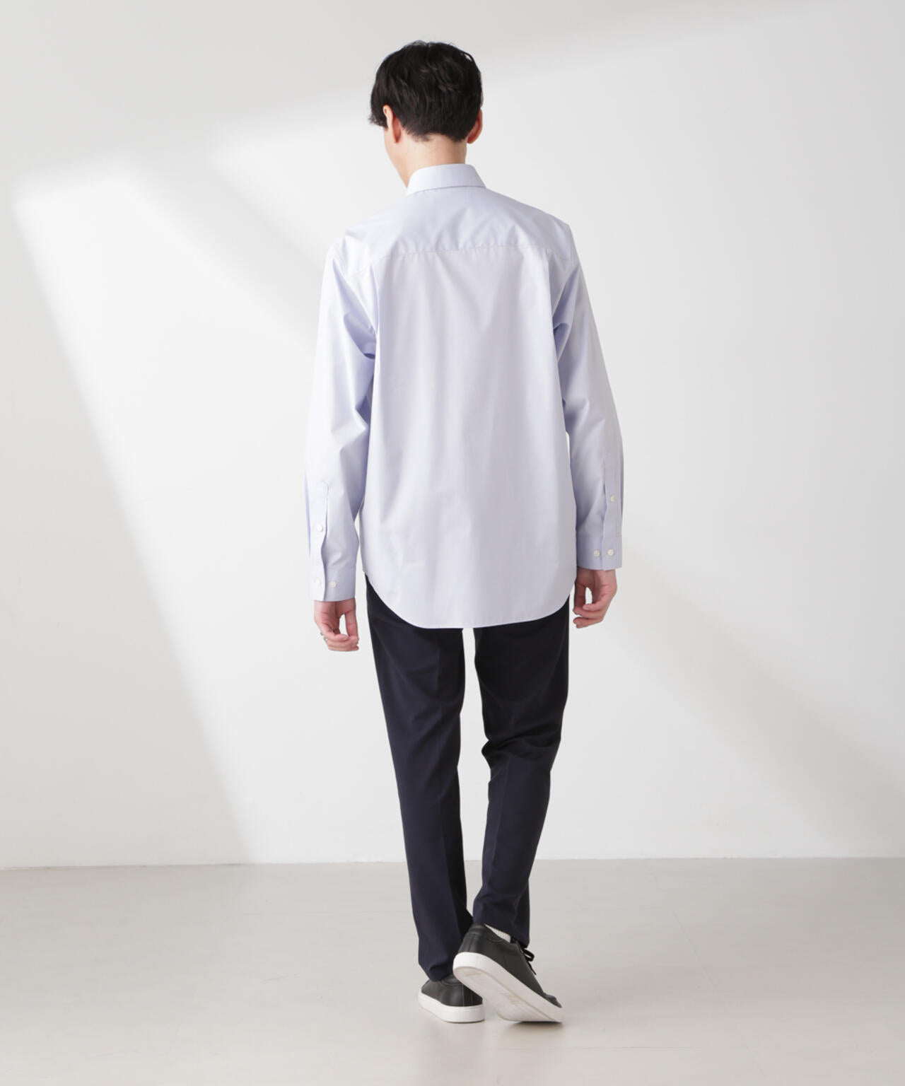 ESTENEIGE(R) レギュラーカラーシャツ 長袖/接触冷感 6685120225