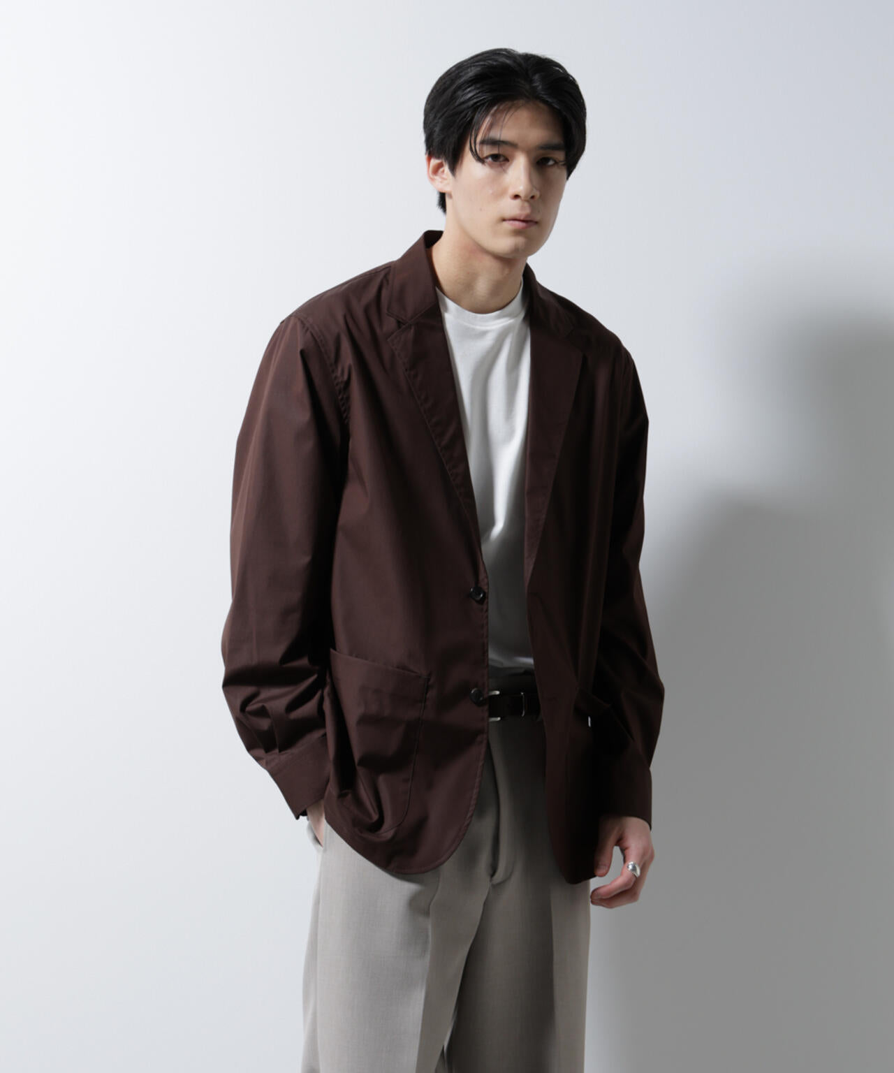 ESTENEIGER シャツジャケット/接触冷感 6685120227