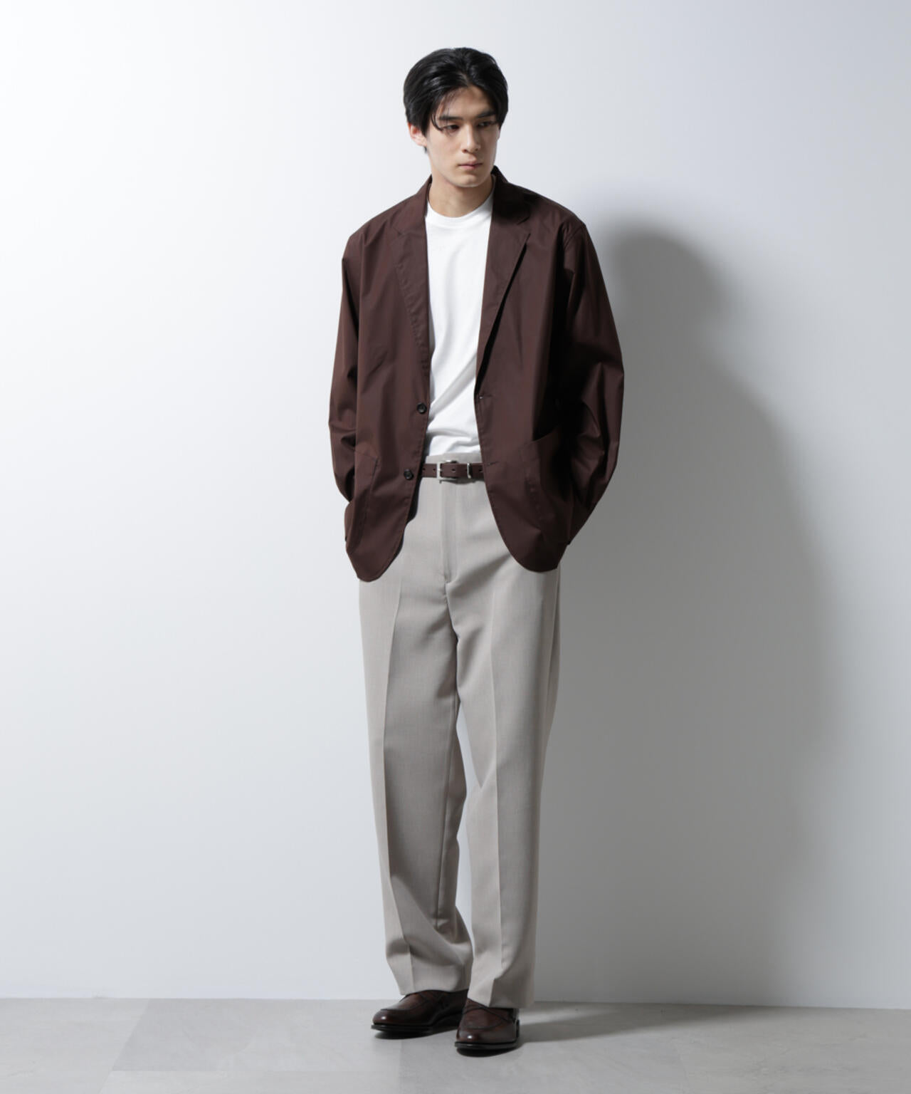 ESTENEIGER シャツジャケット/接触冷感 6685120227