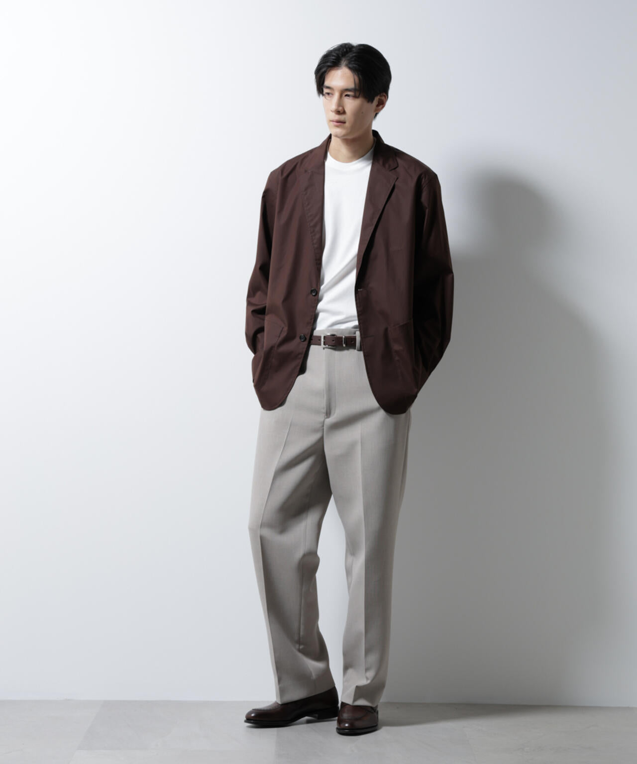 ESTENEIGER シャツジャケット/接触冷感 6685120227