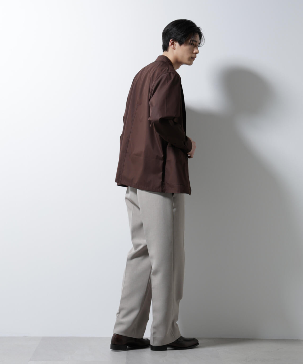 ESTENEIGER シャツジャケット/接触冷感 6685120227