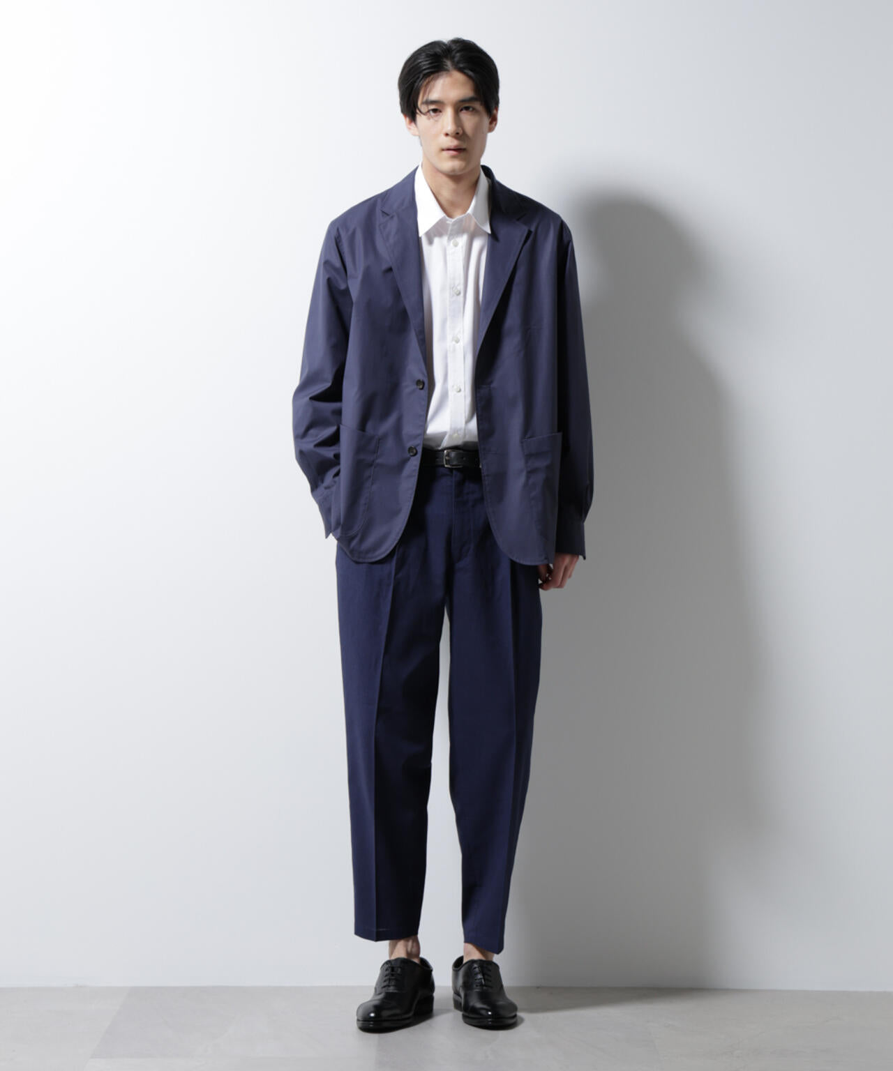 ESTENEIGER シャツジャケット/接触冷感 6685120227