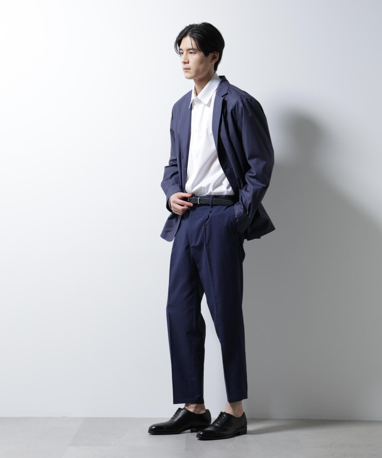 ESTENEIGER シャツジャケット/接触冷感 6685120227