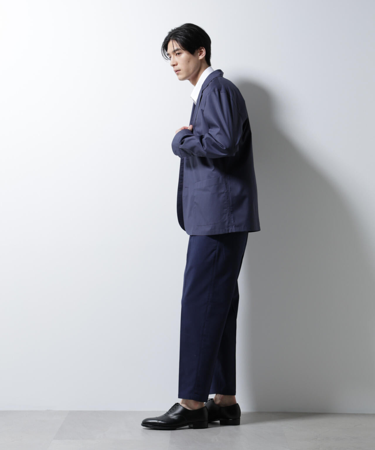 ESTENEIGER シャツジャケット/接触冷感 6685120227