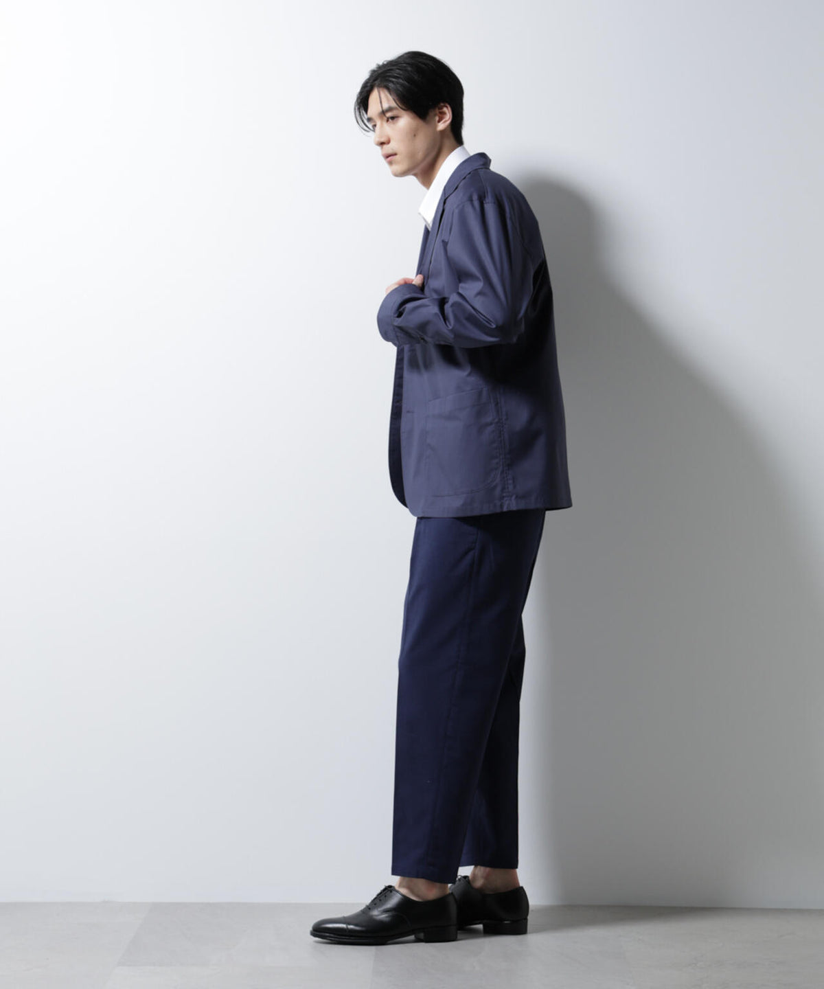 ESTENEIGER シャツジャケット/接触冷感 6685120227