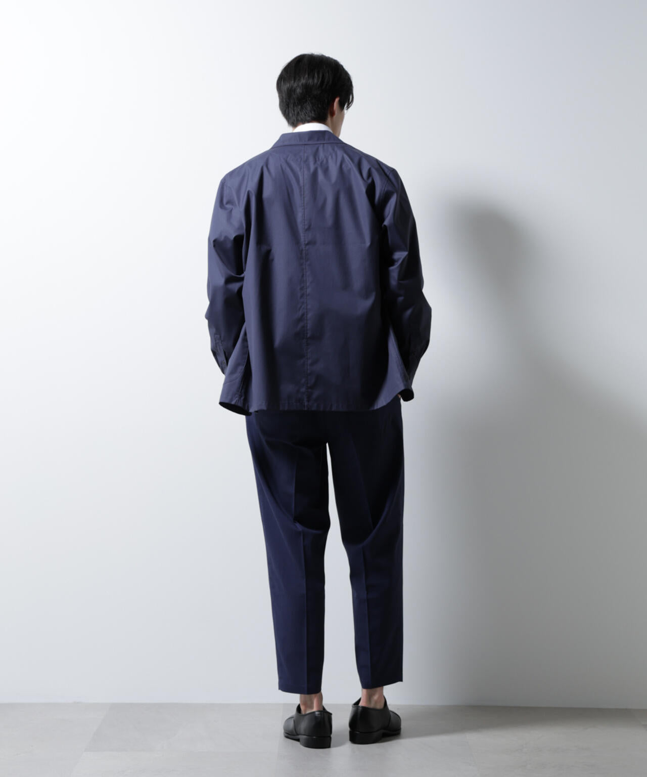 ESTENEIGER シャツジャケット/接触冷感 6685120227