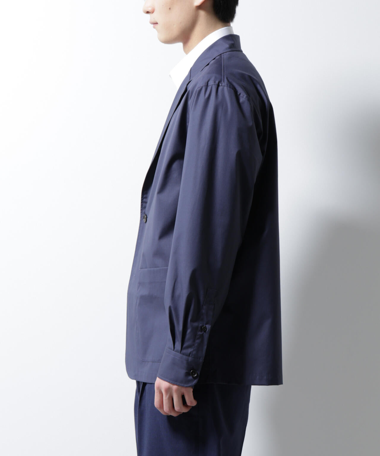 ESTENEIGER シャツジャケット/接触冷感 6685120227