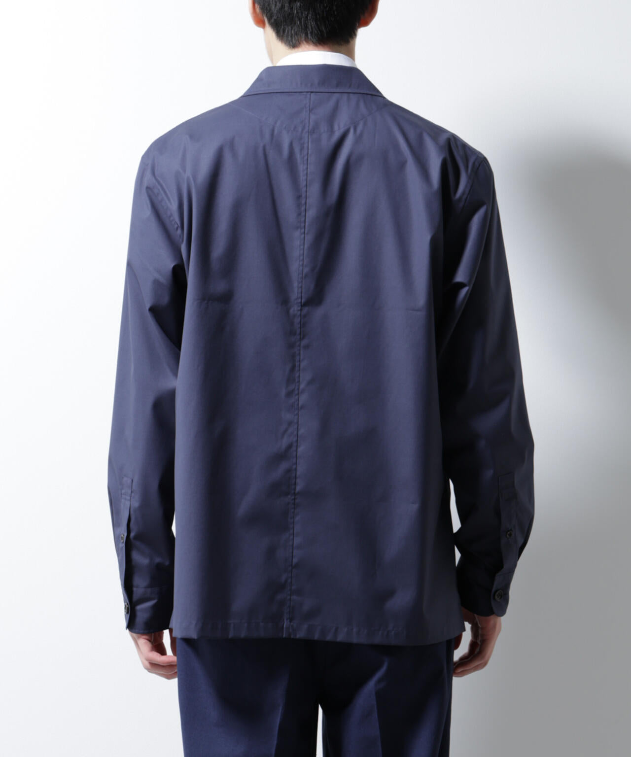 ESTENEIGER シャツジャケット/接触冷感 6685120227