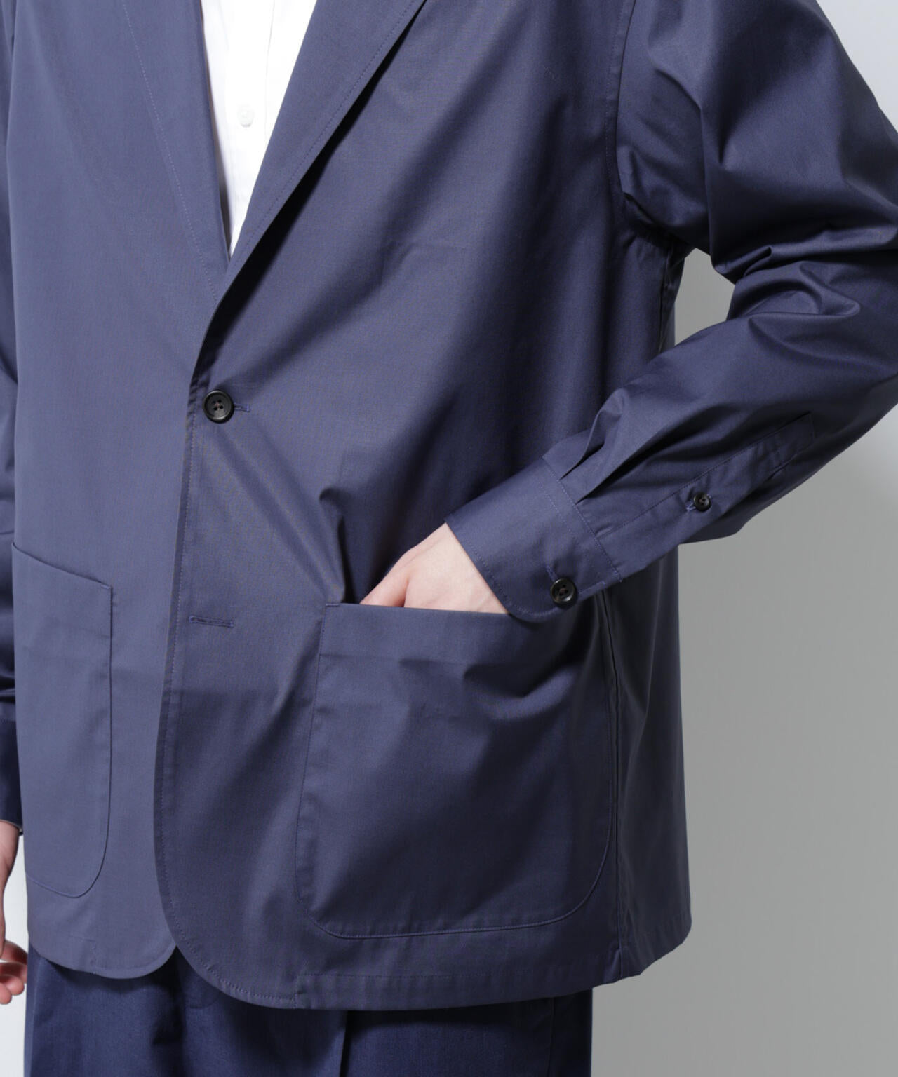 ESTENEIGER シャツジャケット/接触冷感 6685120227