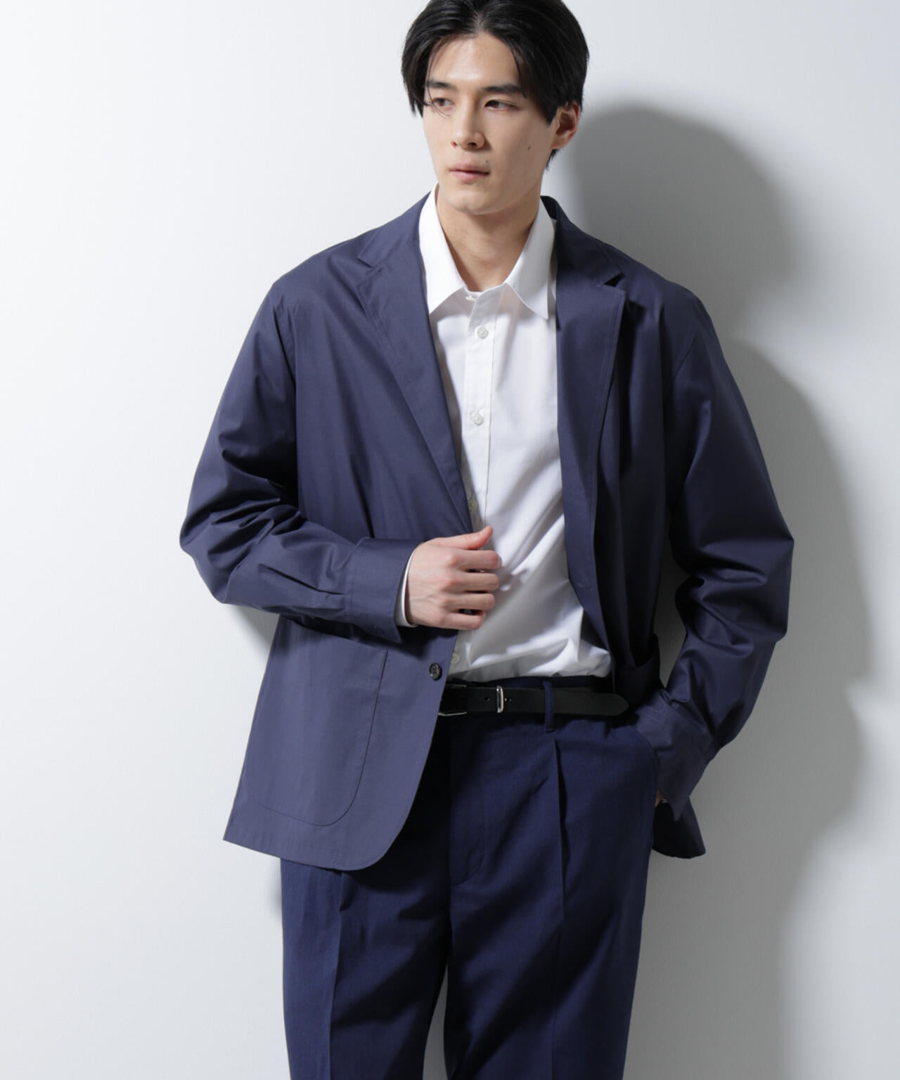 ESTENEIGER シャツジャケット/接触冷感 6685120227