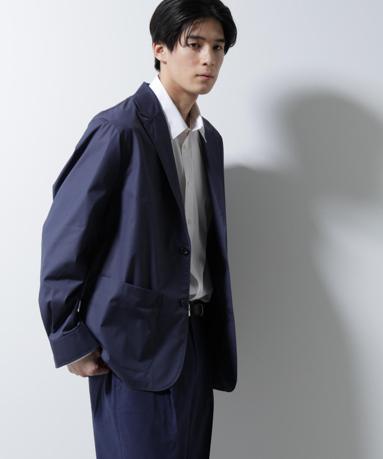 ESTENEIGER シャツジャケット/接触冷感 6685120227