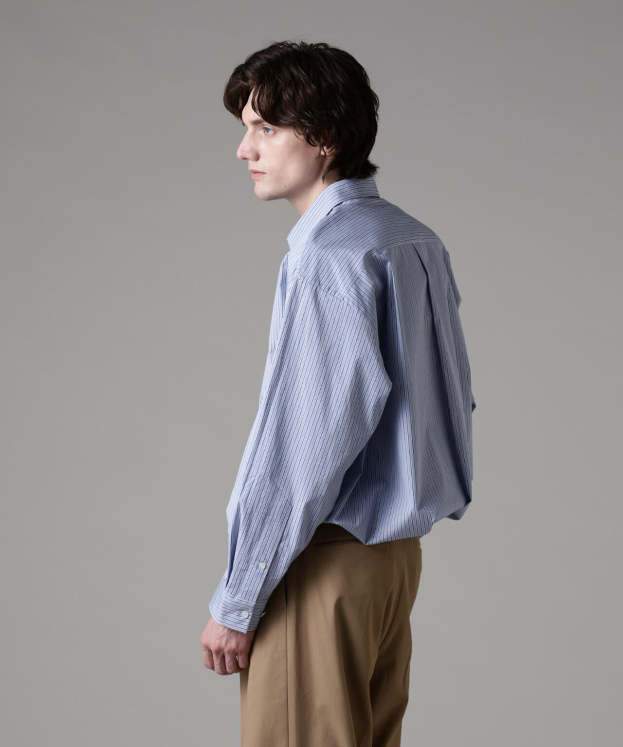 「ASSEMBLANC」TMレギュラーカラーオーバーシャツ 6685120229