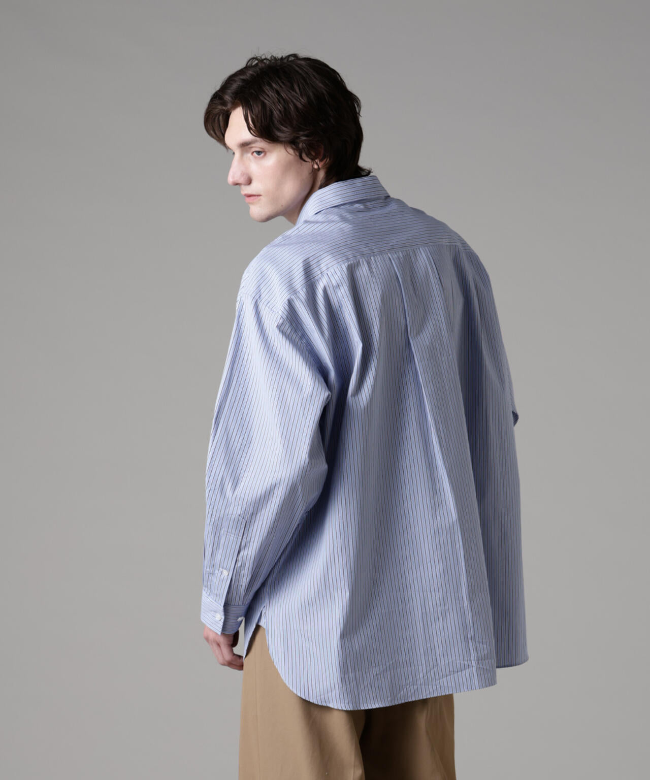 「ASSEMBLANC」TMレギュラーカラーオーバーシャツ 6685120229