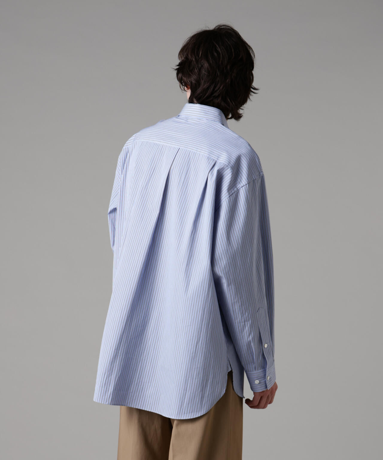 「ASSEMBLANC」TMレギュラーカラーオーバーシャツ 6685120229