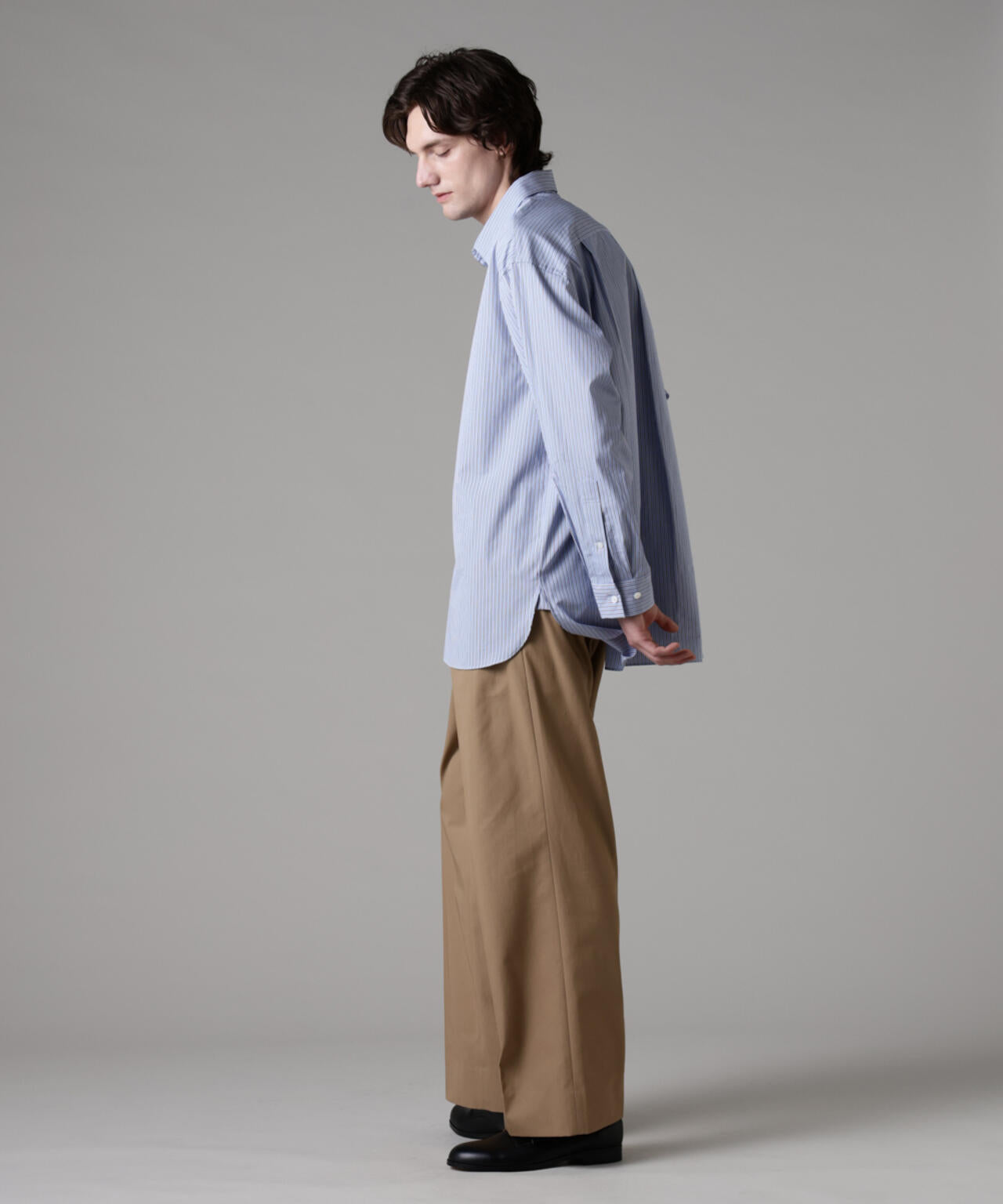 「ASSEMBLANC」TMレギュラーカラーオーバーシャツ 6685120229