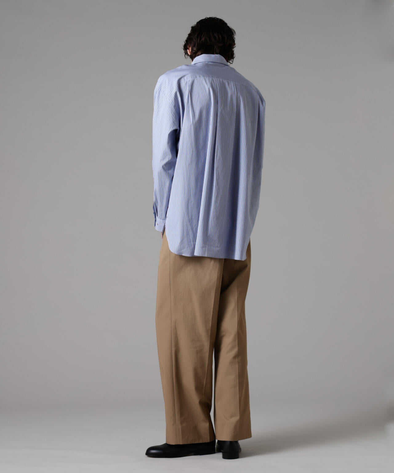 「ASSEMBLANC」TMレギュラーカラーオーバーシャツ 6685120229