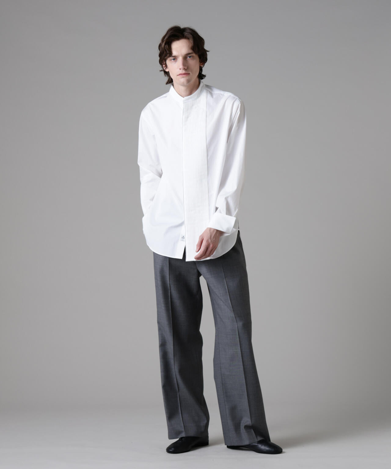 「ASSEMBLANC」タキシードシャツ 6685120230